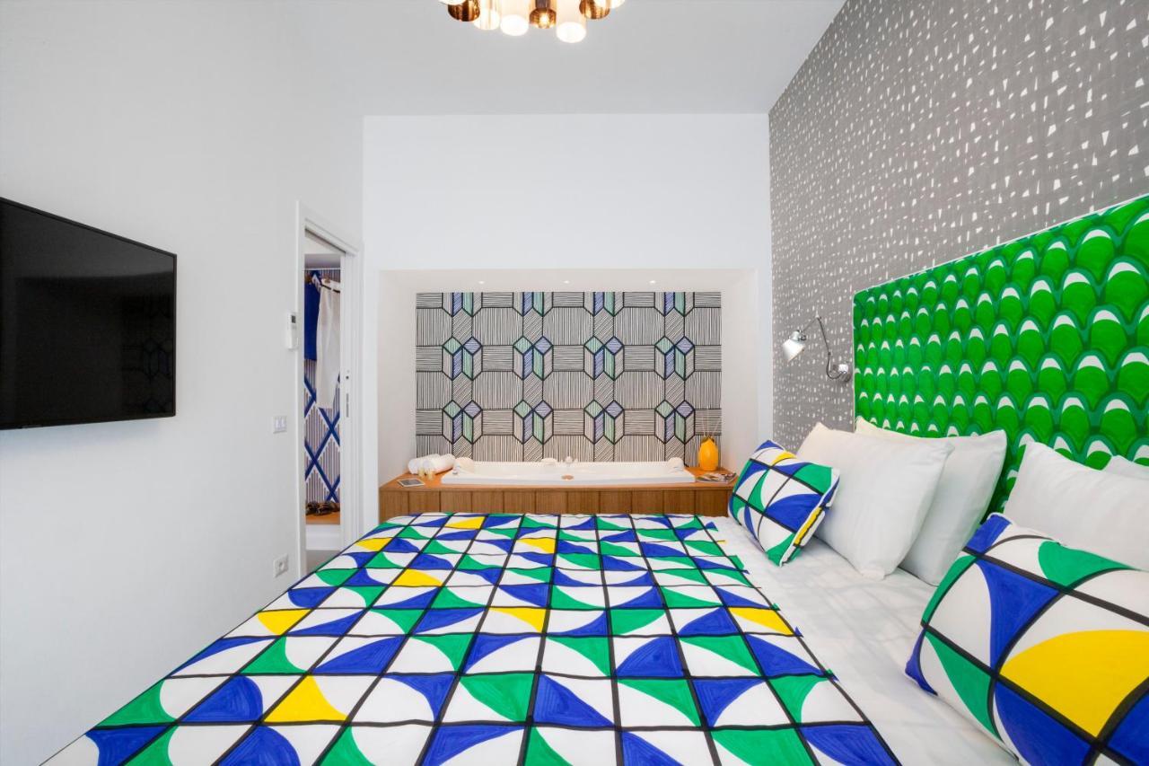 Sorrentovibes - Luxury Design Home & Jacuzzi In Heart Of Península Sorrentina Exterior foto
