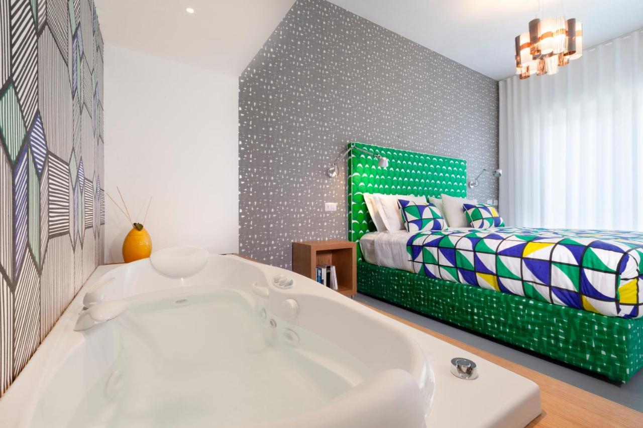 Sorrentovibes - Luxury Design Home & Jacuzzi In Heart Of Península Sorrentina Exterior foto