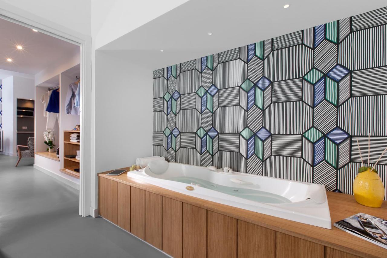 Sorrentovibes - Luxury Design Home & Jacuzzi In Heart Of Península Sorrentina Exterior foto