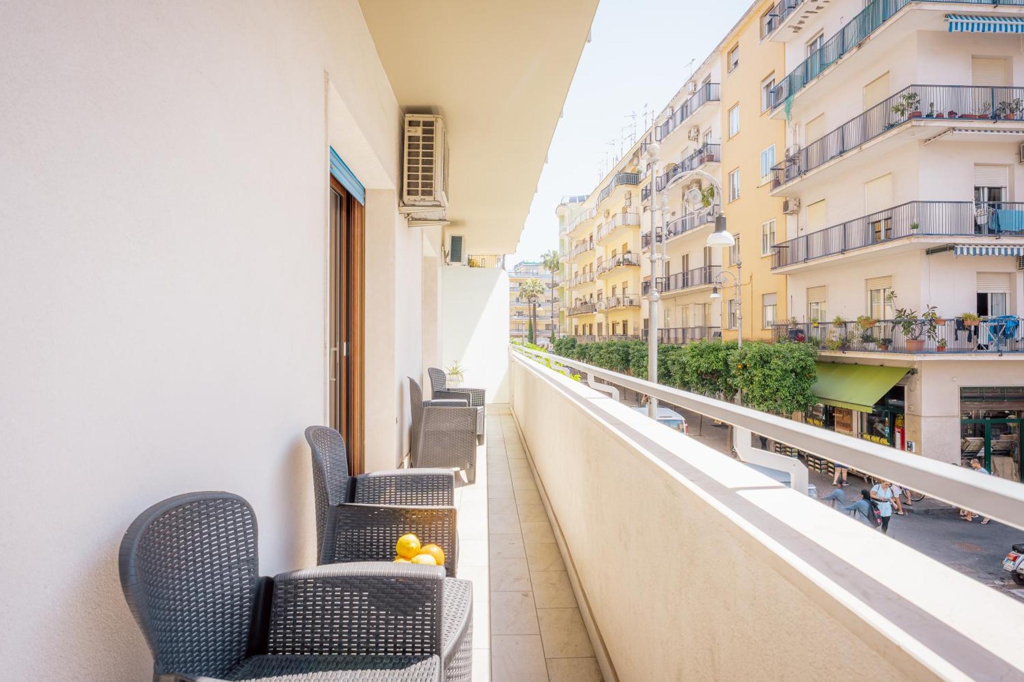 Sorrentovibes - Luxury Design Home & Jacuzzi In Heart Of Península Sorrentina Exterior foto
