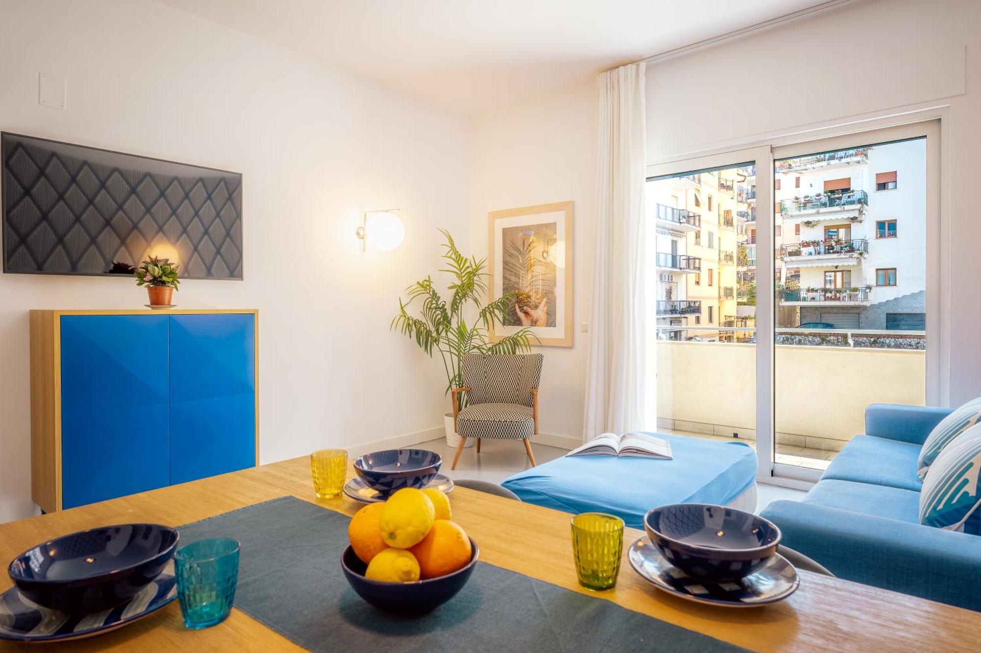 Sorrentovibes - Luxury Design Home & Jacuzzi In Heart Of Península Sorrentina Exterior foto